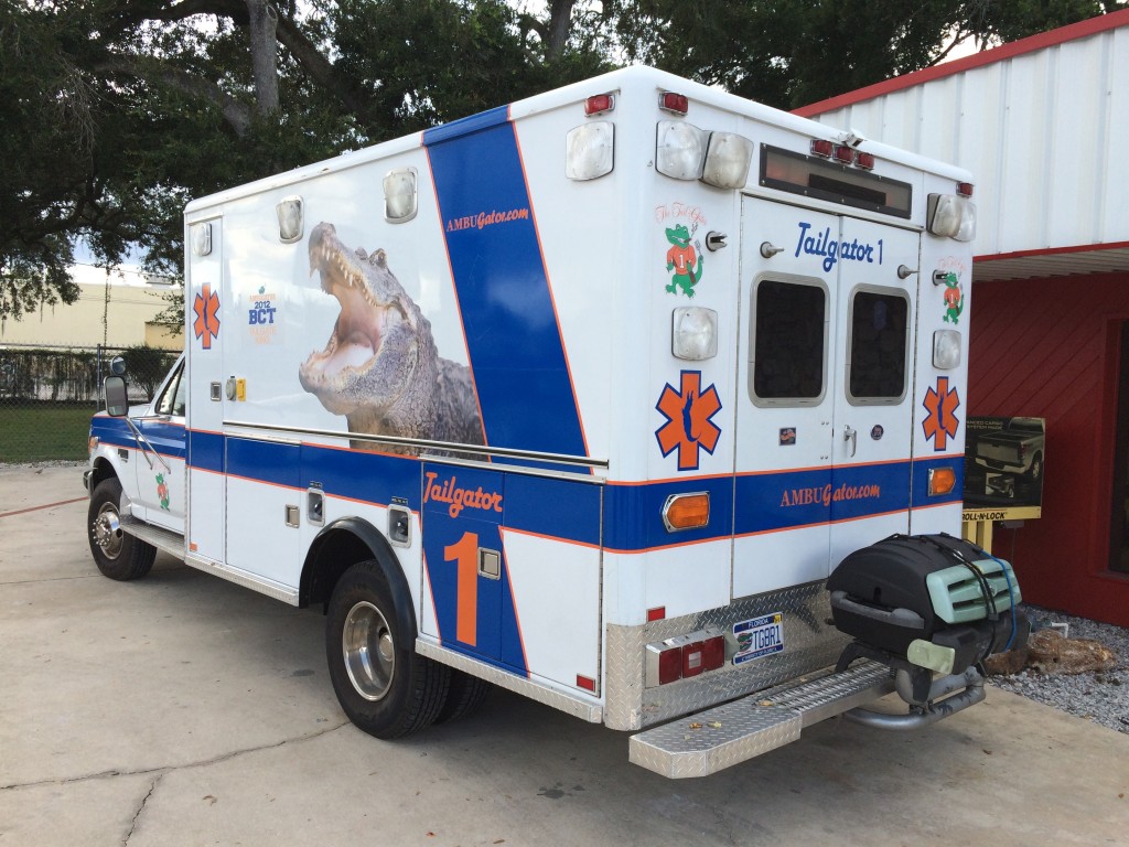 Ambulance tailgate conversion (Ambugator) Orlando Custom Audio