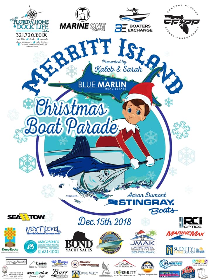 Recap Video’s of the Merritt Island Christmas Boat Parade Orlando