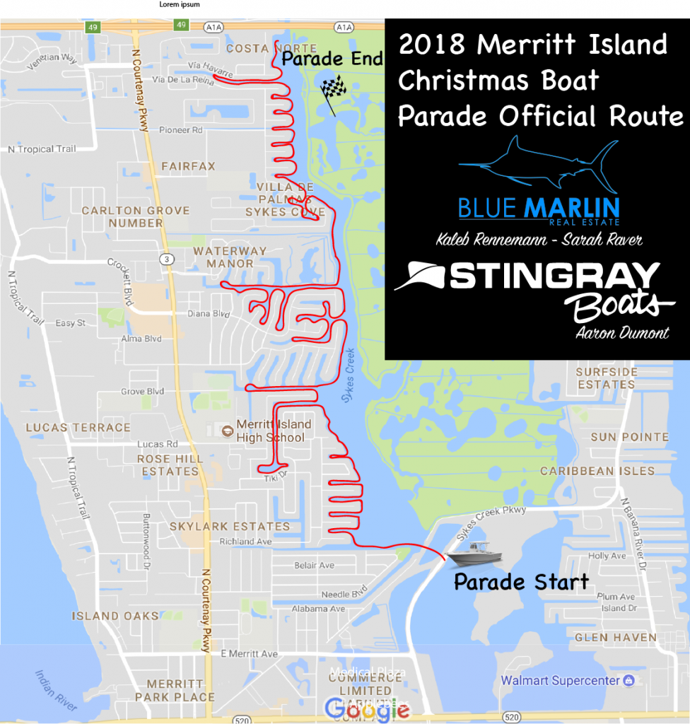 Merritt Island Boat Parade 2018 Orlando Custom Audio