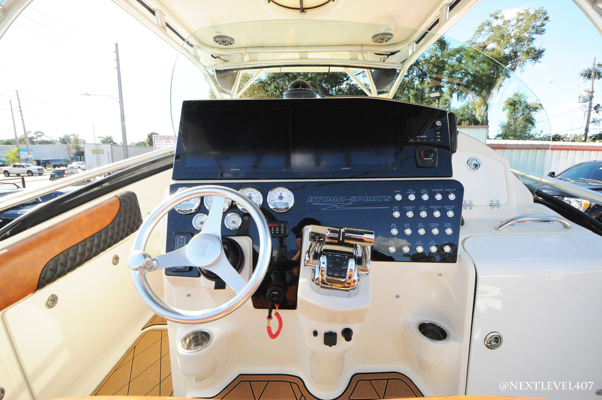 HydraSports Boat Seats, Stereo, SeaDek®, and More Orlando Custom Audio