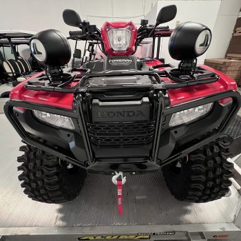 Honda Foreman 4x4 Next Level Orlando Custom Audio JL Audio M6 Vex Pods all weather series amp offroad street legal wheels tires blinker kit ATV quad bike audio installation car custom Orlando Central Florida upgrade system equipment accessories accessories vehicle aftermarket parts modification entertainment