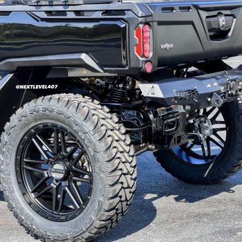 Defender Lone Star Next Level Orlando Custom Audio JL Audio SeaDek Marine Products Sea Deck upgraded lighting kit turn signals custom bumpers winch Raceline Wheels Toyo Tires off-road custom fabrication truck customization Orlando Central Florida.