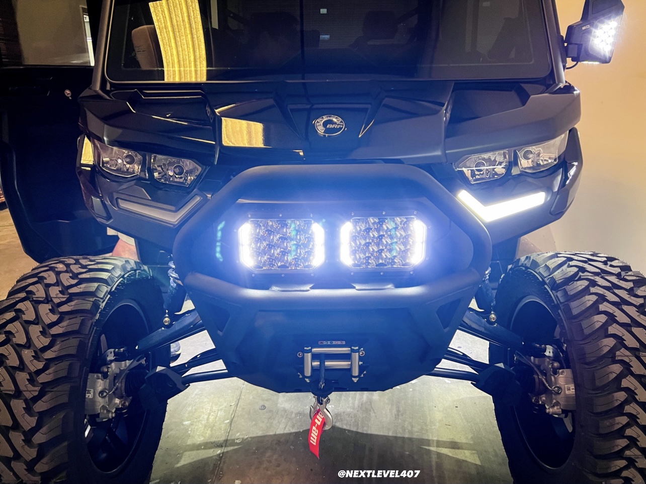 Custom CanAm Defender ‘Lone Star’ with Audio, SeaDek®, and More