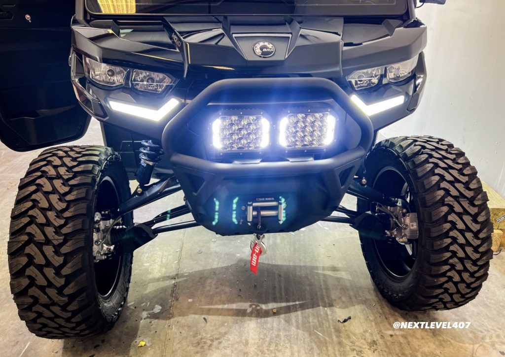 ATV, Side-by-Side & UTV Lighting for Precision Powersports Discovery 500  for sale
