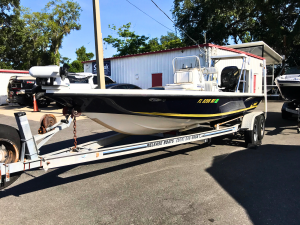 Release 21 Next Level Orlando Custom Audio Florida Marine Customs SeaDek Seadek Sea Deck Moonrock Storm Grey Fishing boat Customized Boating Orlando Central Florida Saltwater Inshore Offshore Gear Equipment Accessories