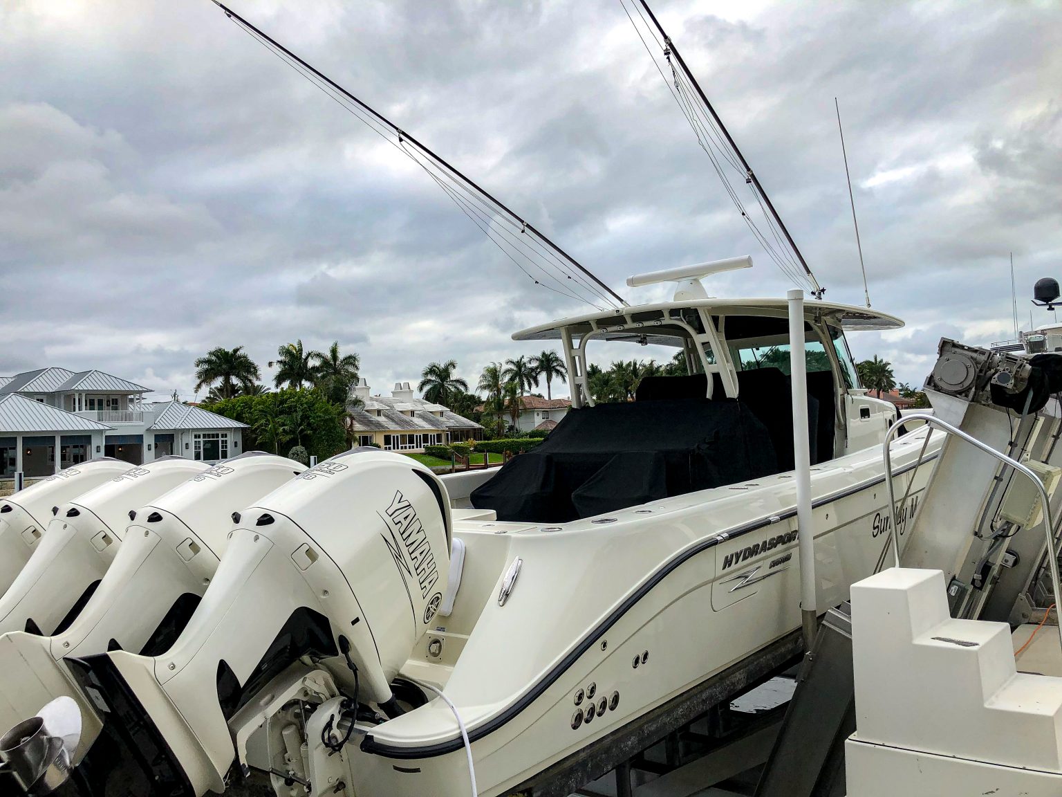 ’53 Hydrasport Gets SeaDek® Installed | Orlando Custom Audio