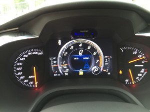 Dash Mounted Passport 9500CI display screen Mounted in a 2015 Z06 Corvette.