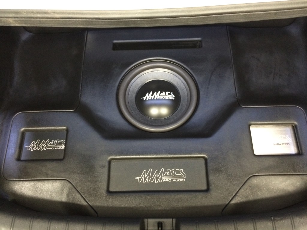 2014 Honda Accord with Complete Mmats Audio System Orlando Custom Audio