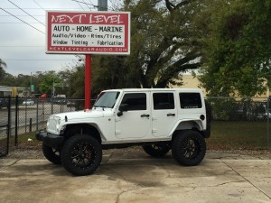 Next level edition jeep completed