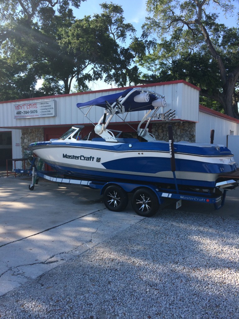 2014 Mastercraft X30 With JL Audio Installed | Orlando Custom Audio