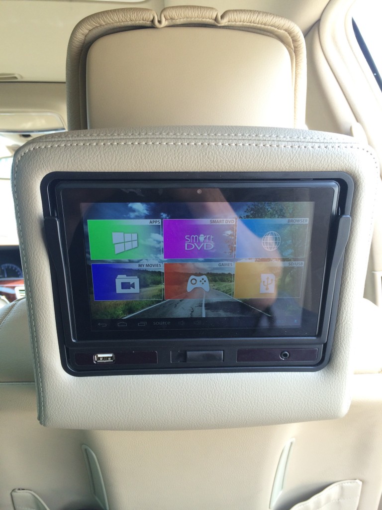 Headrest TV Orlando Custom Audio