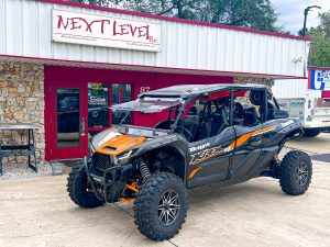 Next Level Orlando Custom Audio Kawasaki Teryx Side-by-Side Custom Stereo Orlando Florida Lighting