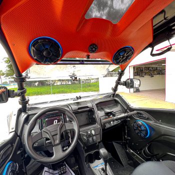 Next Level Orlando Custom Audio Kawasaki Teryx Side-by-Side Custom Stereo Lighting Florida