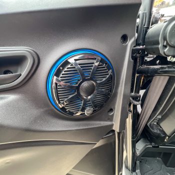 Next Level Orlando Custom Audio Kawasaki Teryx Side-by-Side Custom Stereo Orlando Florida Lighting