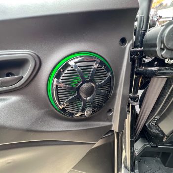 Next Level Orlando Custom Audio Kawasaki Teryx Side-by-Side Custom Stereo Orlando Florida Lighting