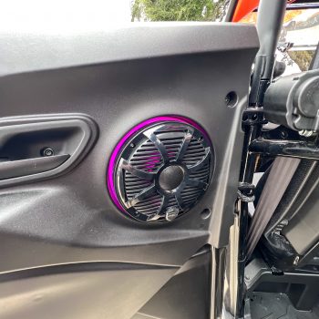 Next Level Orlando Custom Audio Kawasaki Teryx Side-by-Side Custom Stereo Orlando Florida Lighting