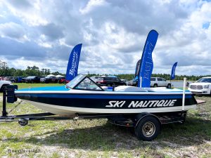 Next Level Orlando Custom Audio Marine Flooring Sea Dek® Lettering, Custom Fabrication
