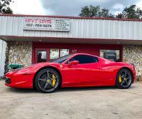 Next Level Orlando Custom Audio Ferrari Sirius XM Radio Sports Car Florida