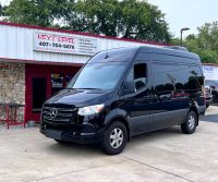 Next Level Orlando Mercedes Van Custom