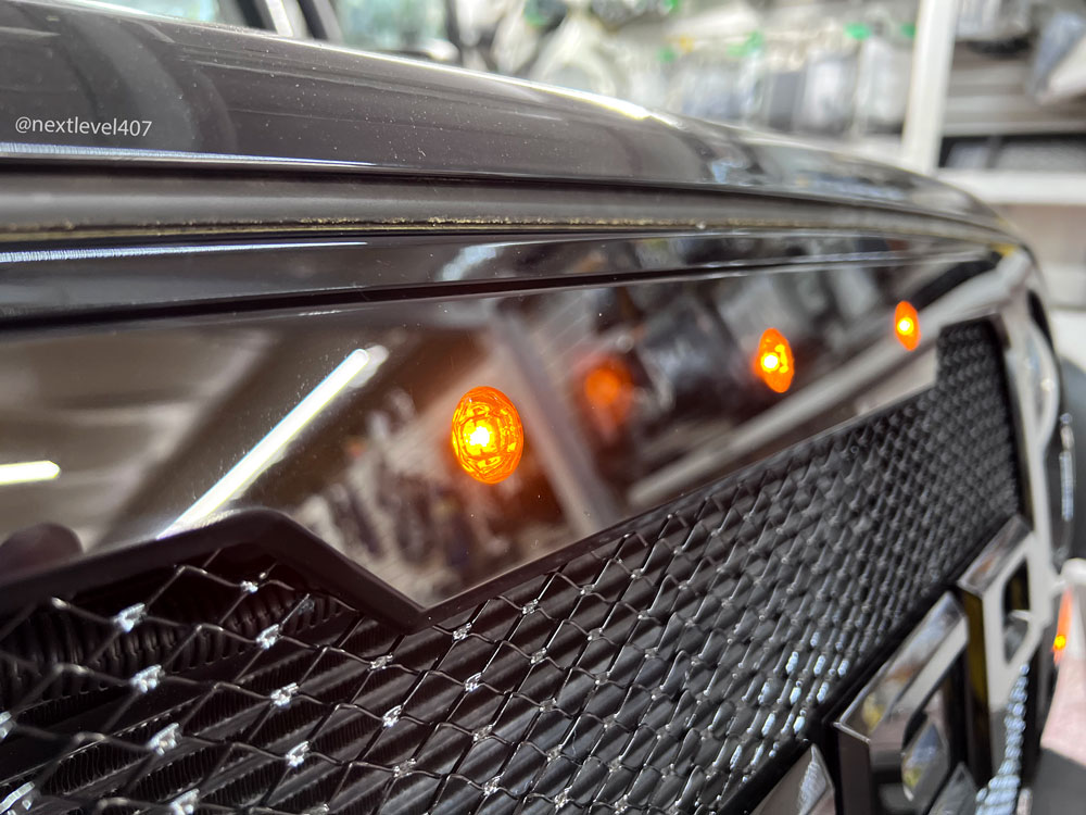 Jeep Wrangler Custom headlights LED Accent Lighting Next level Orlando