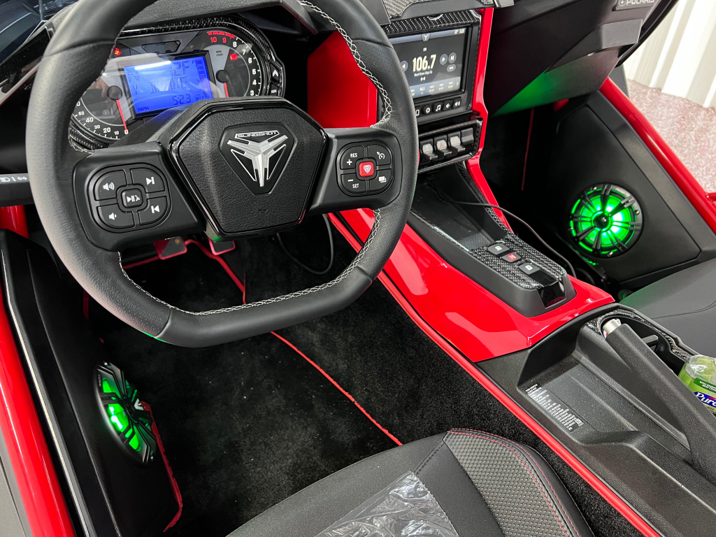 Slingshot Upgrades Sound System at Next Level Orlando Custom Audio