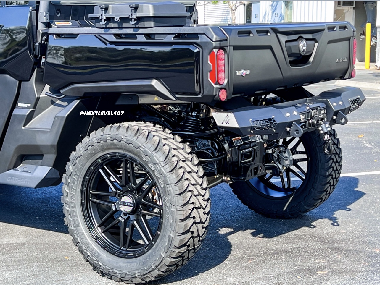 Custom CanAm Defender ‘Lone Star’ with Audio, SeaDek®, and More