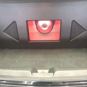 custom stereo box Acura