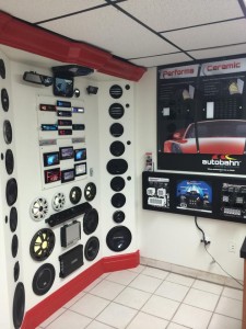 Next Level showroom