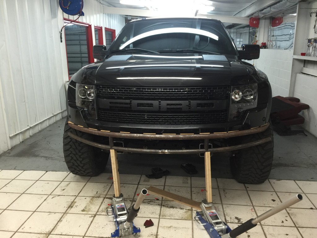 Custom bumpers for ford raptor #10