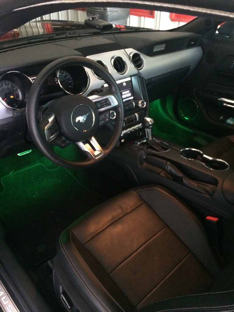 2015 Mustang App Control LED Underglow Orlando Custom Audio