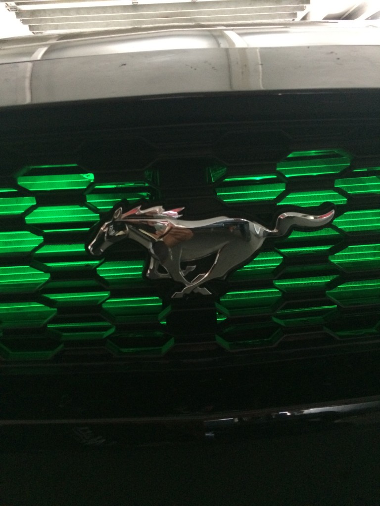 2015 Mustang App Control LED Underglow Orlando Custom Audio