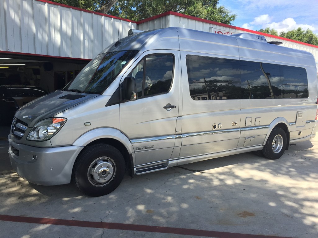 custom interior sprinter van