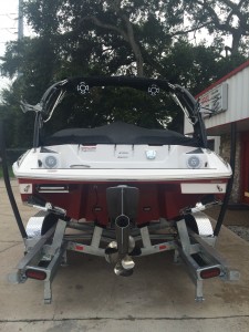 Rear view 2016 RX 2100 Surf