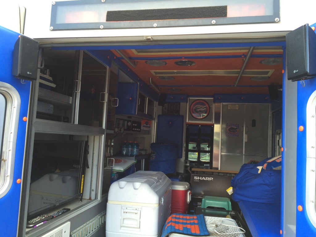 Ambulance tailgate conversion (Ambugator) Orlando Custom Audio