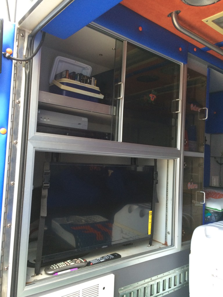 Ambulance tailgate conversion (Ambugator) Orlando Custom Audio