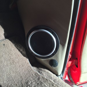 custom door speaker