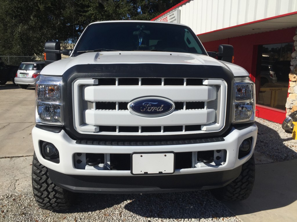 Rough Country 6″ Inch Lift On 2015 F-250 | Orlando Custom Audio