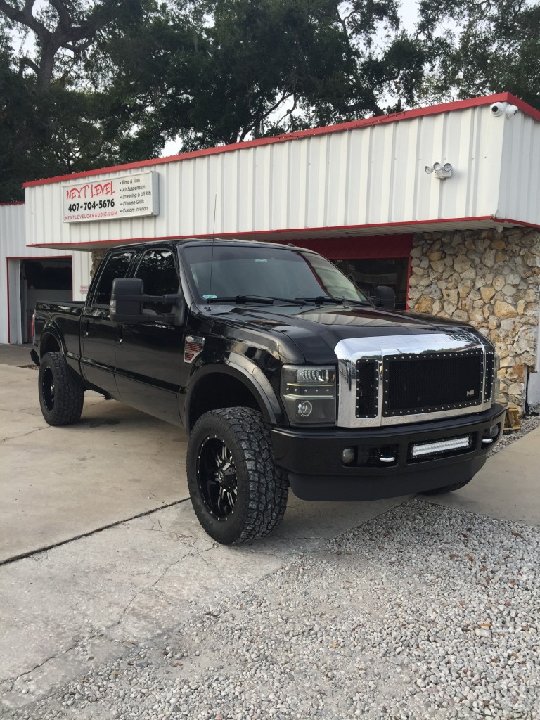 custom truck orlando