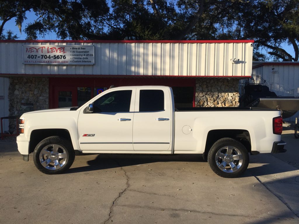 leveling kit chevy silverado