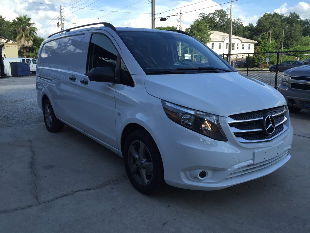 Mercedes Metris Cargo Van