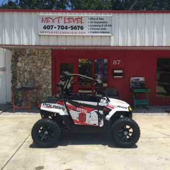 2016 Polaris Youth RZR custom