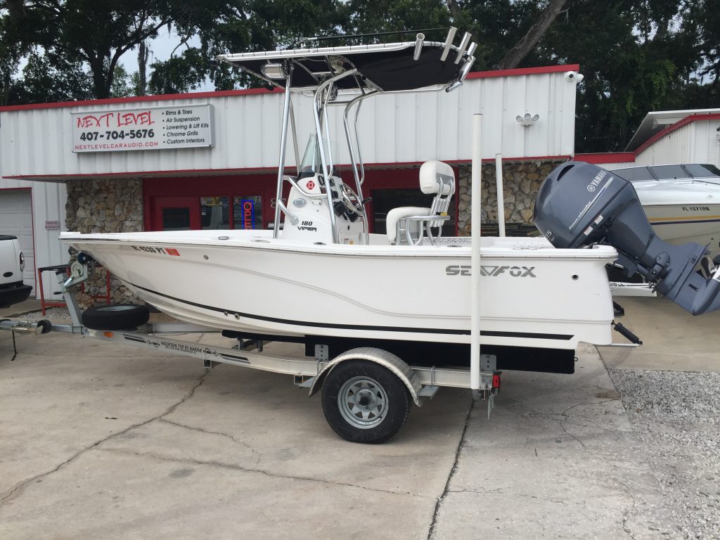 180 Viper Sea Fox