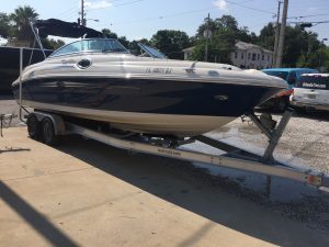 SeaRay Sundeck
