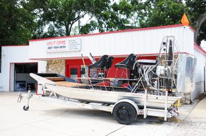 Custom Airboat