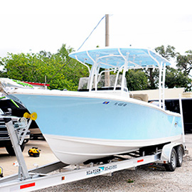 SeaHunter Yacht