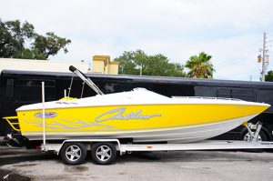 Baja Outlaw Speed Boat