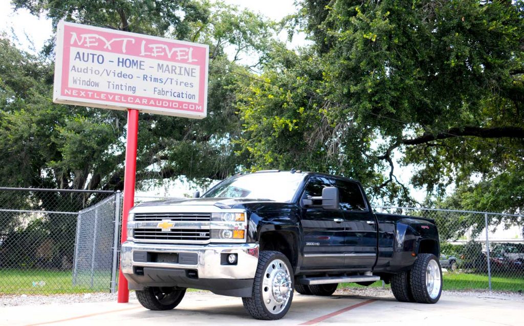 Next Level Inc. Chevy 3500HD