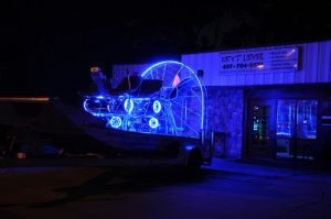 Color Changing Airboat Orlando