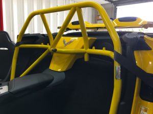Roll bar installed in C7