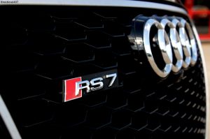 Audi RS7 Badge